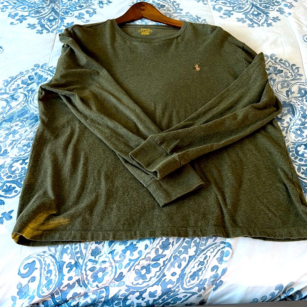 Ralph Lauren Long Sleeve Cotton Tshirt